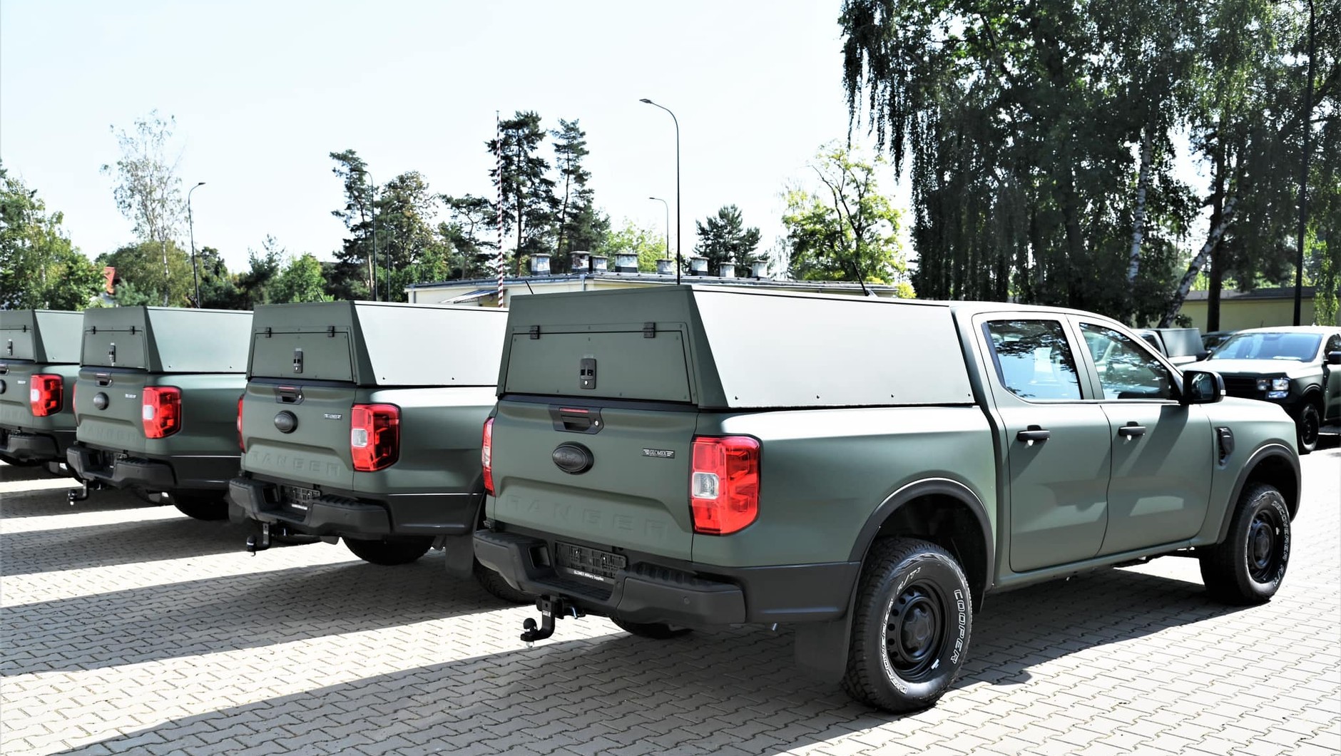 Ford Ranger na służbie w polskiej armii