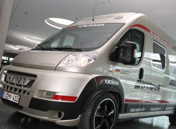 Najszybszy camper świata