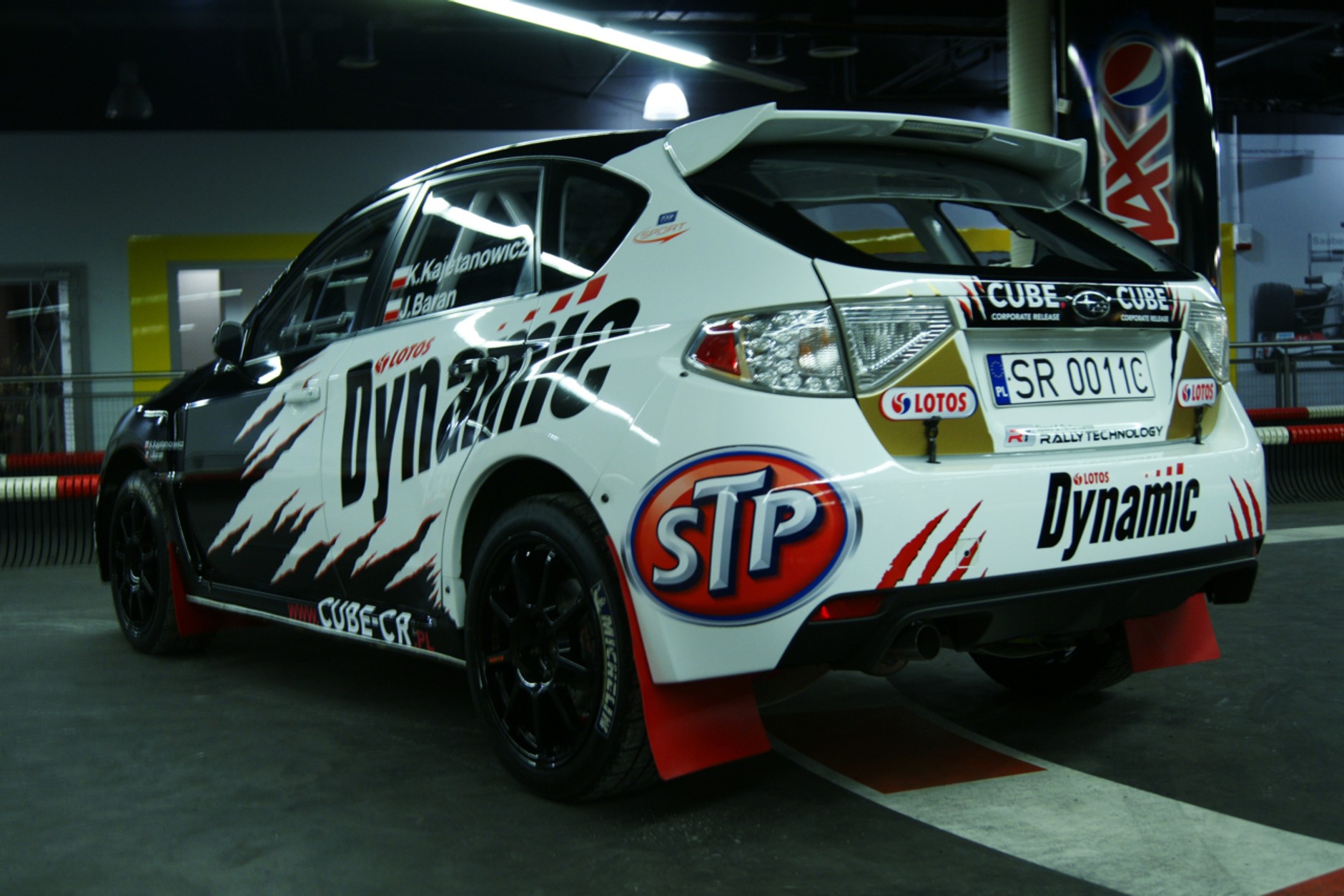 Lotos Dynamic Rally Team w pełnej gotowości do sezonu (+GALERIA)