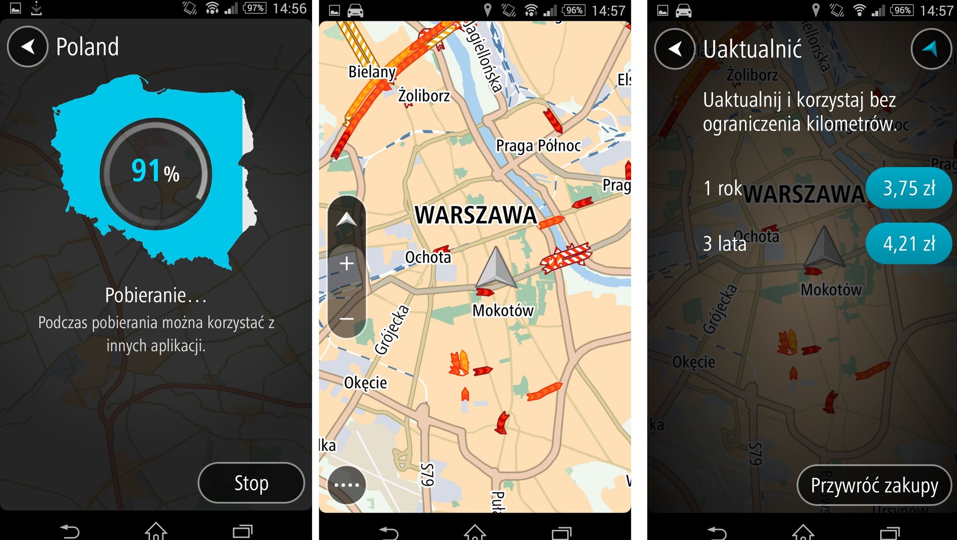 TomTom GO Android