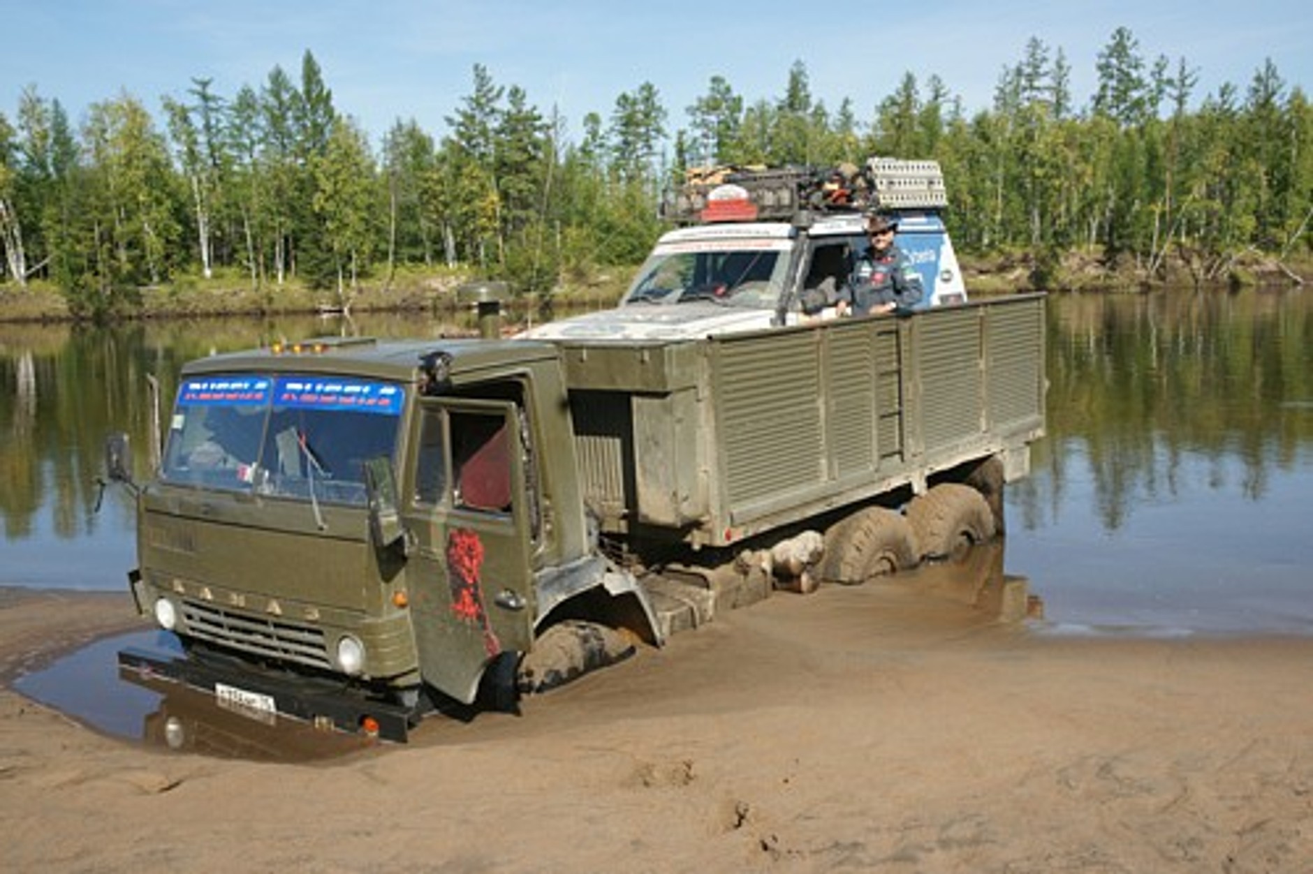 Wyprawa na syberię - BAM pokonany