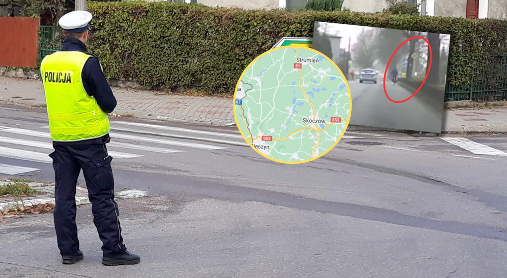 Policjanci nie wiedzieli, że są nagrywani (Screen: Stop Cham/Google Maps)