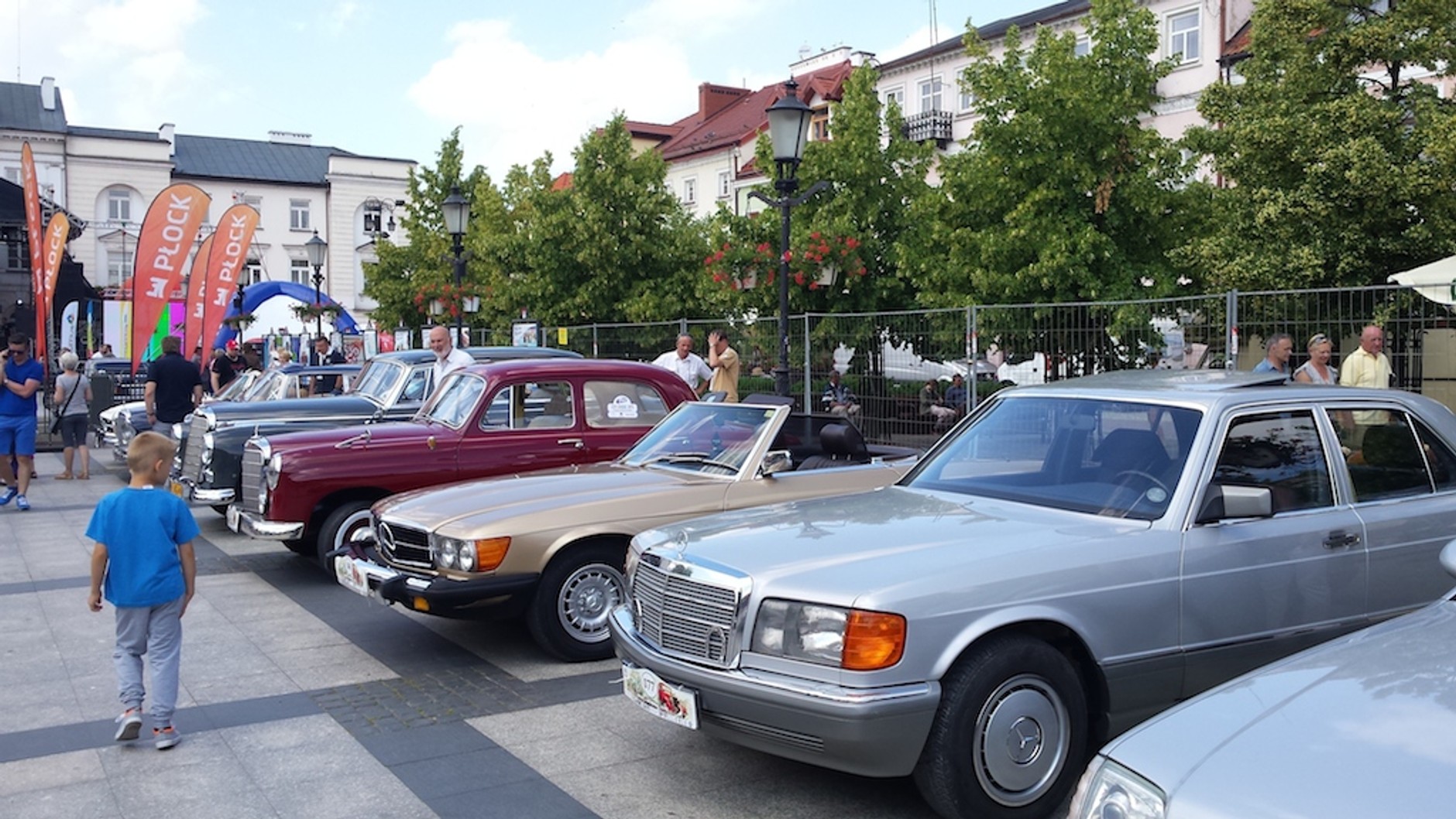 Mercedesem po Wiśle – Płock 2016