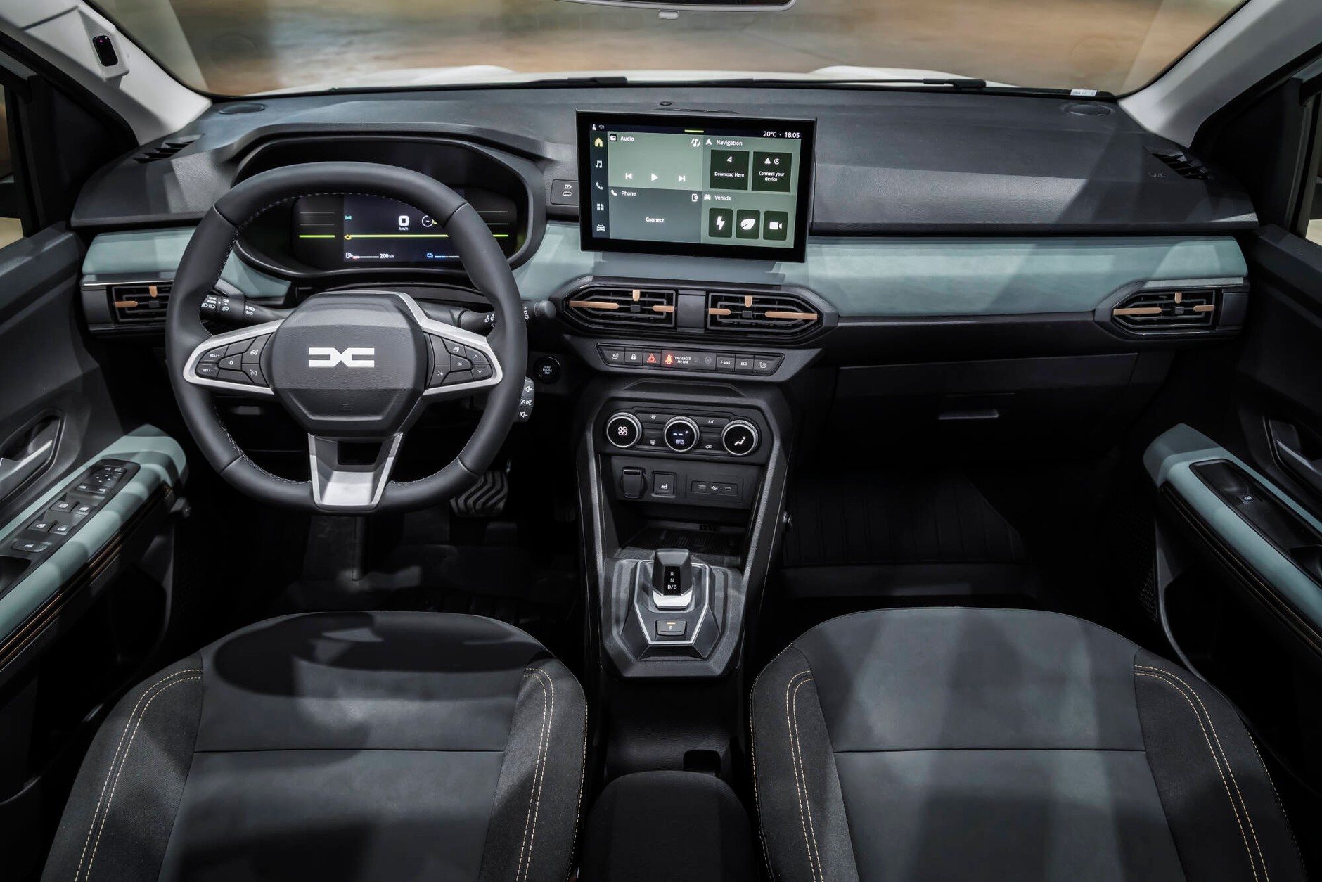 Dacie Sandero, Sandero Stepway i Jogger po liftingu