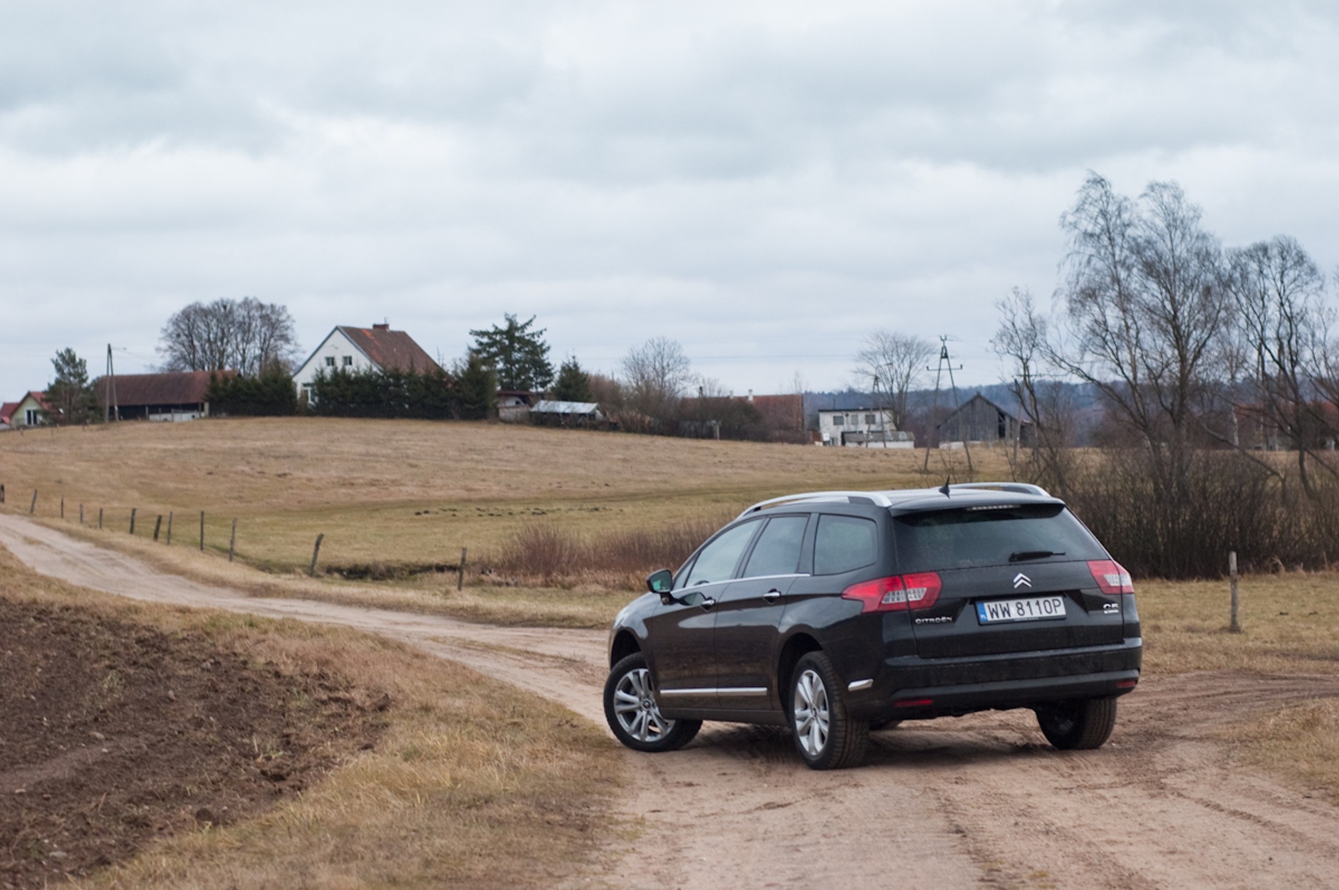 Citroen C5 Tourer 2.0 HDi: ekskluzywny podróżnik