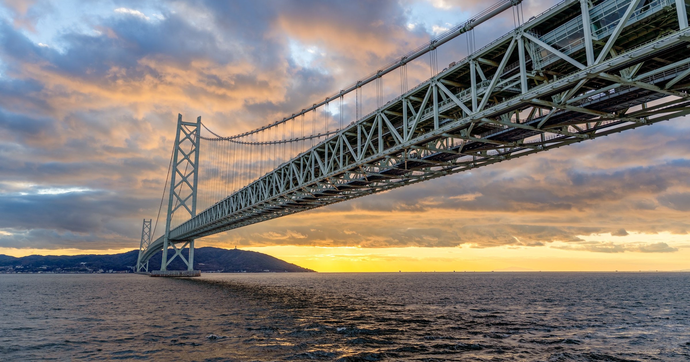 Most Akashi Kaikyo (Japonia)