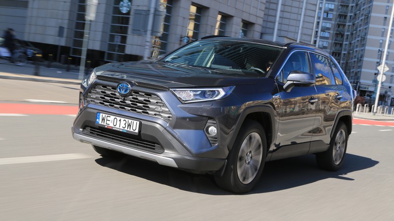 Toyota RAV4 2.5 Hybrid AWD-i