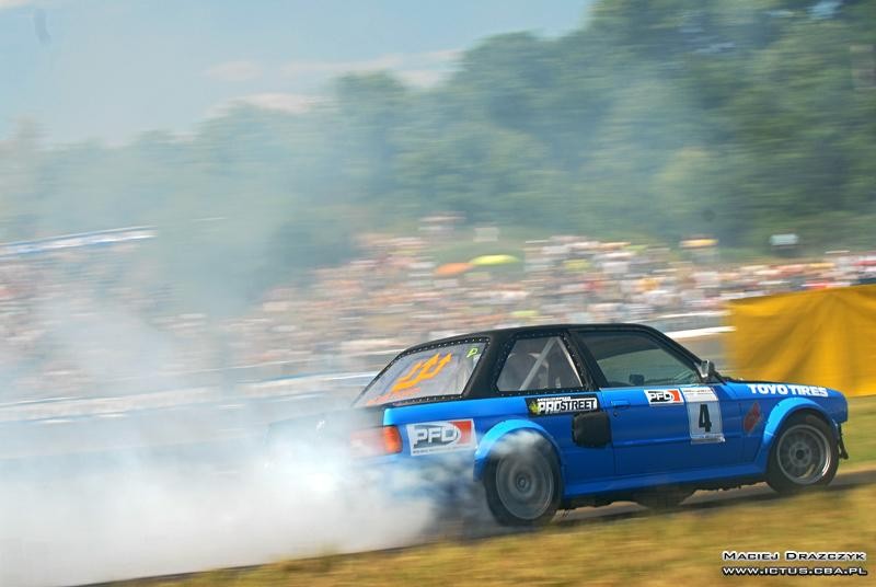 Toyo Drift Cup 2008: druga eliminacja w Bydgoszczy (fotogaleria)