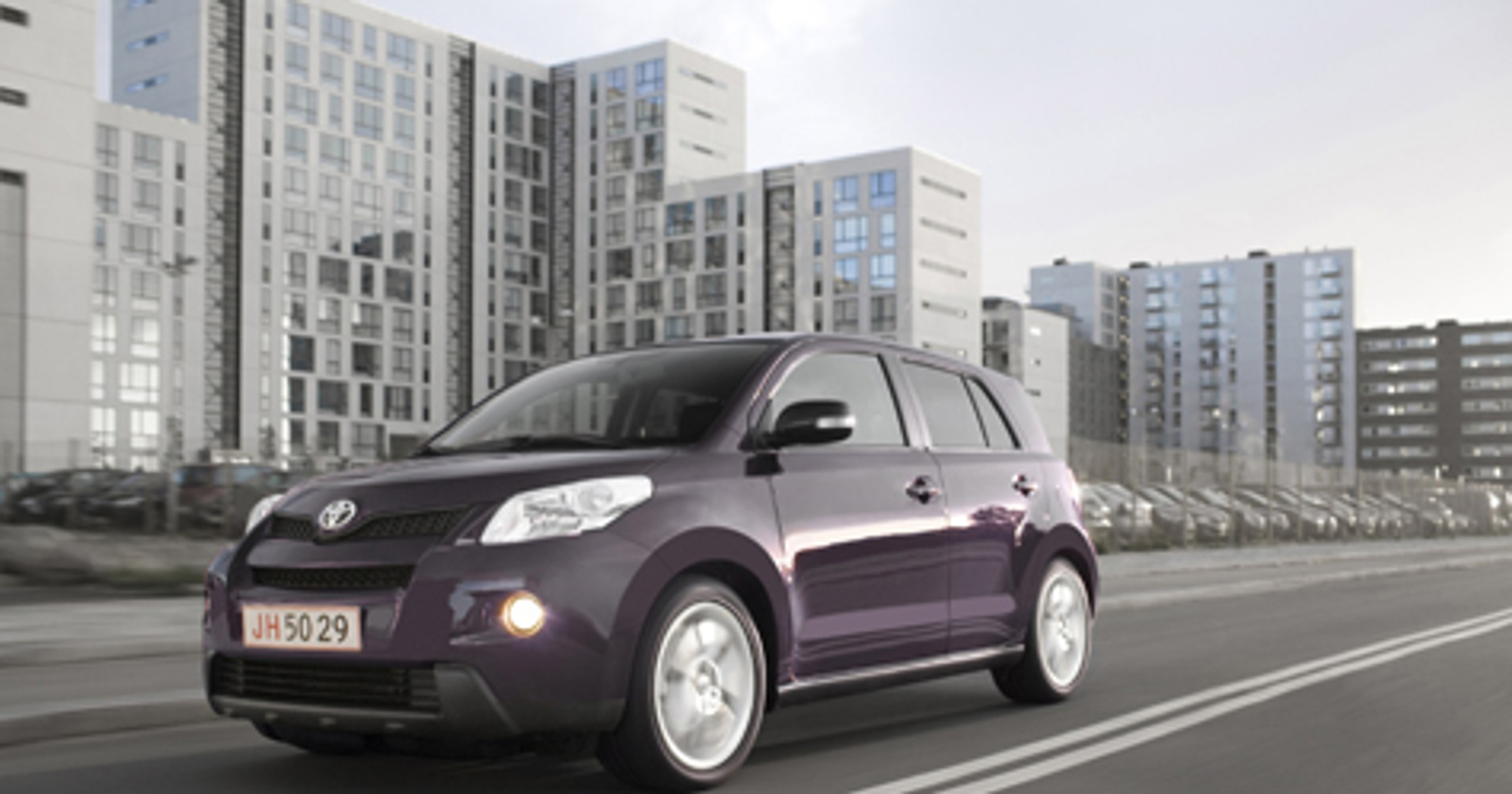 Toyota Urban Cruiser - Cruiser do miasta