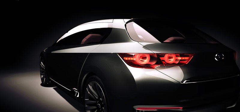 Tokio 2009: Subaru Hybrid Tourer Concept - silnik benzynowy i dwa elektryczne