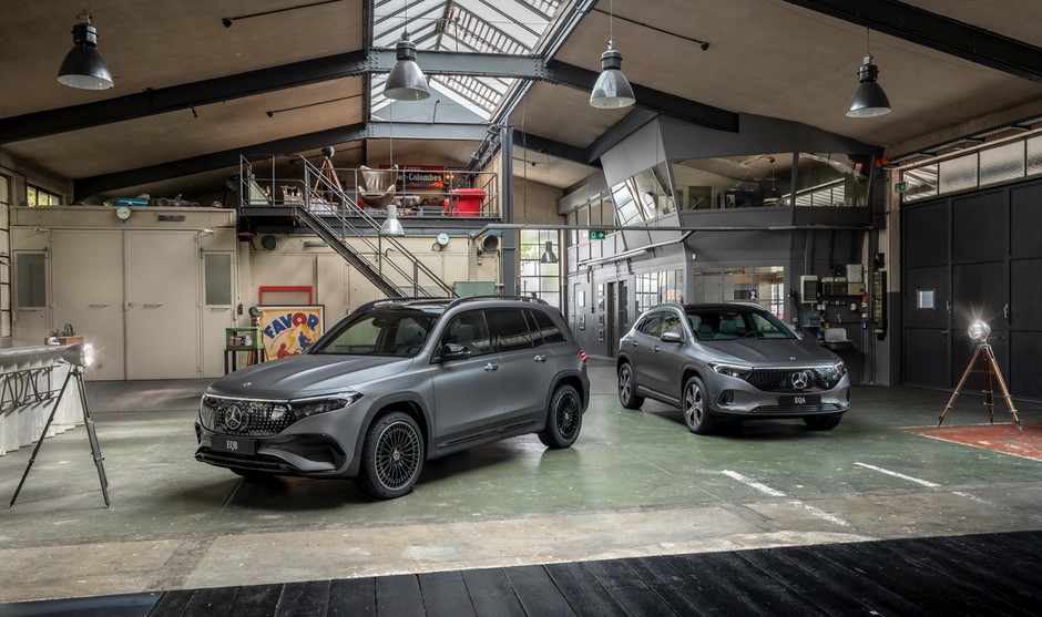 Elektryczne Mercedesy EQA i EQB w atrakcyjnej ofercie