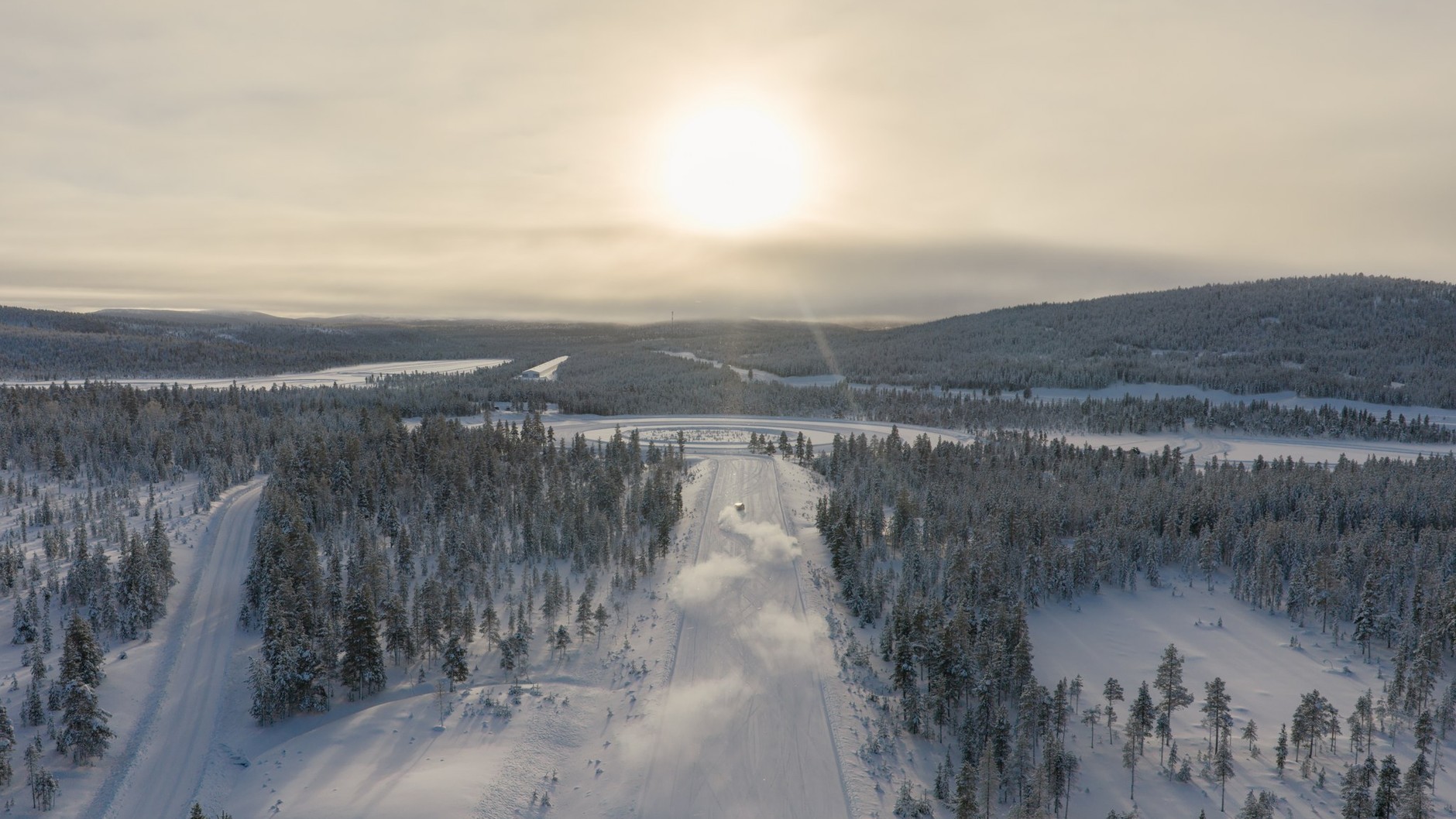 Centrum testowe Nokiana White Hell (Białe Piekło) w Ivalo