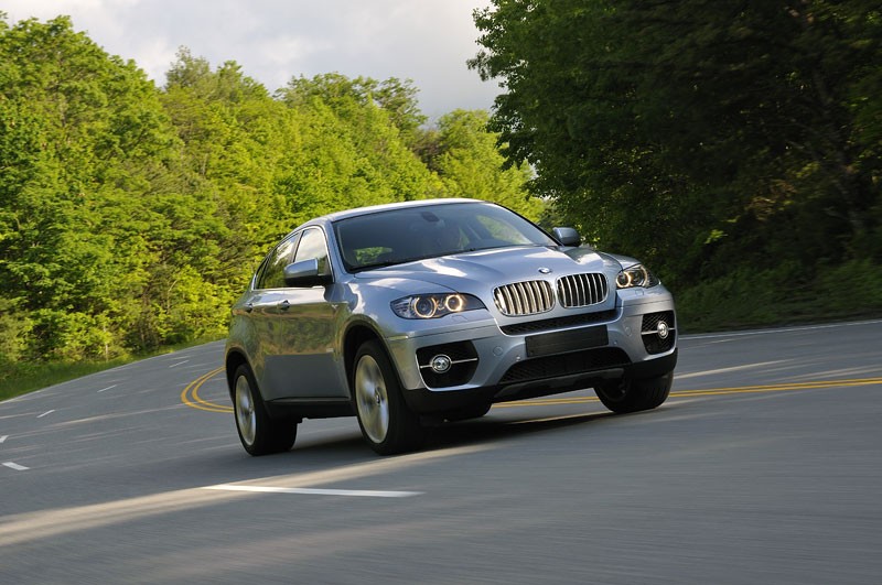 BMW ActiveHybrid X6: cena od 102.900 Euro