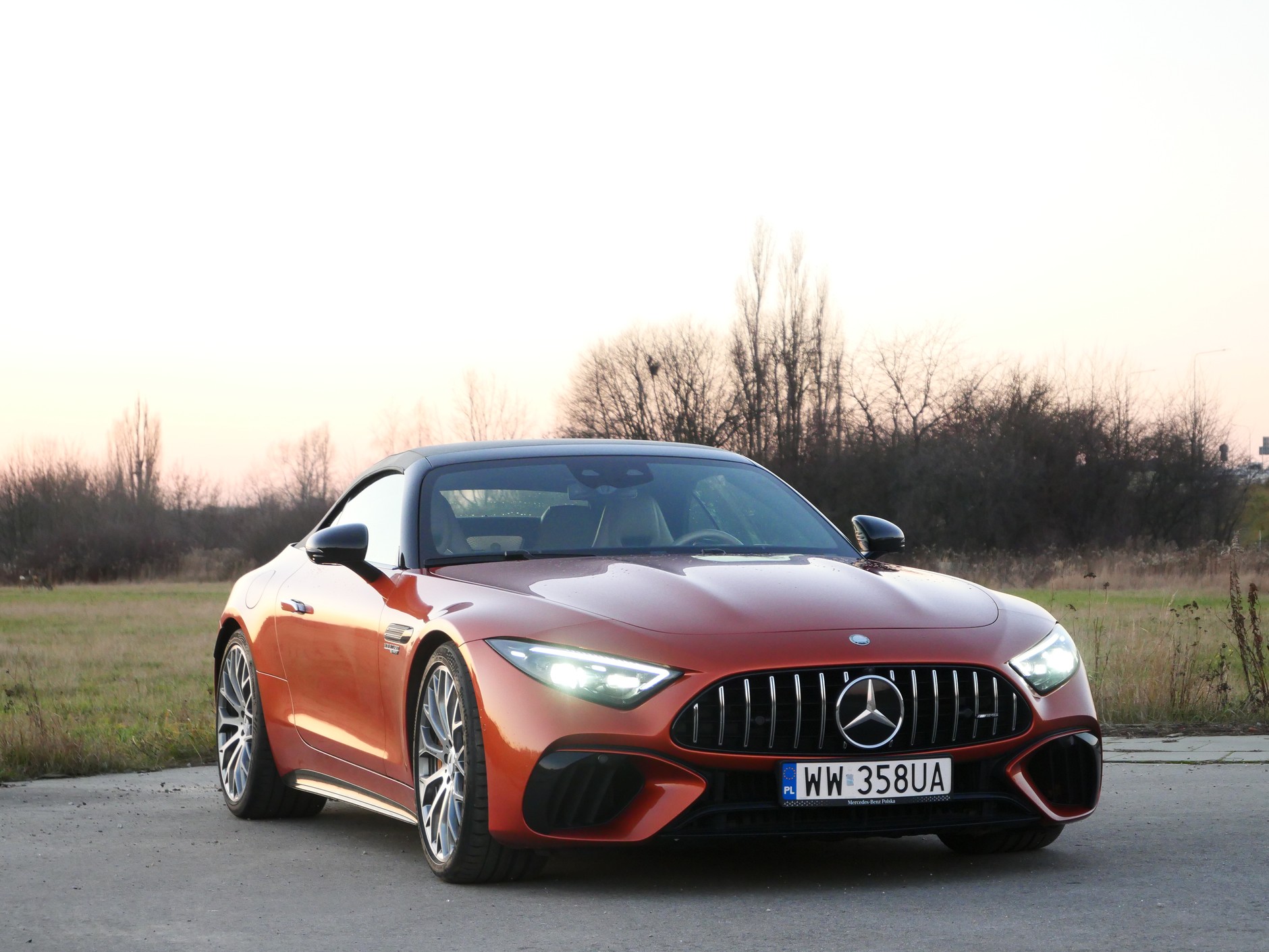 Mercedes-AMG SL 55