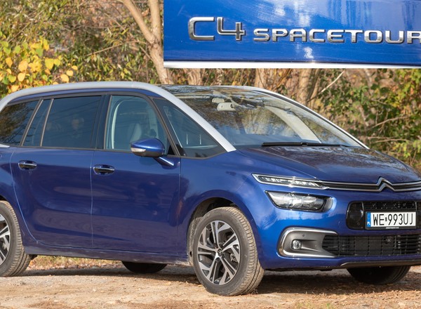 Citroën Grand C4 SpaceTourer – stworzony dla rodzin | TEST