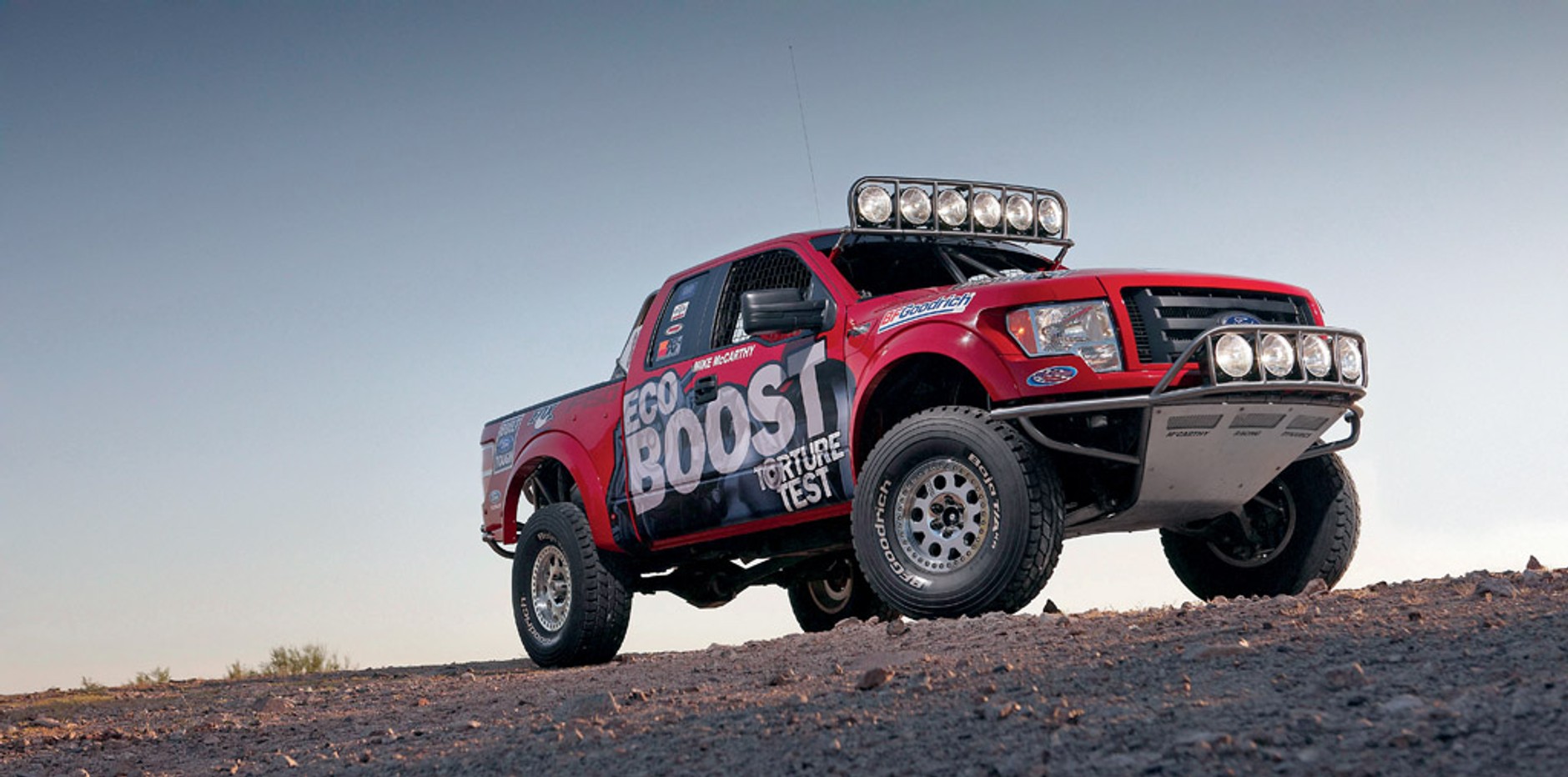 Ford serii F: pikap dla farmera