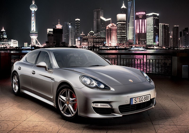 Porsche Panamera: premiera światowa w Szanghaju (informacje, nowe zdjęcia, tapety)