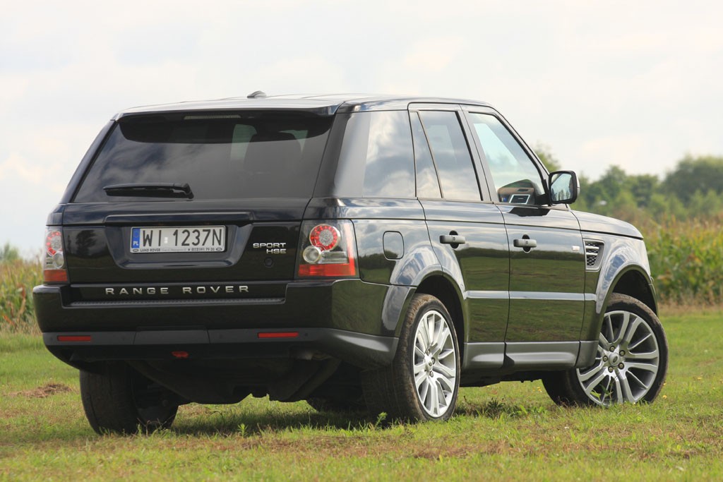 Land Rover Range Rover Sport: Terenówka zamiast limuzyny