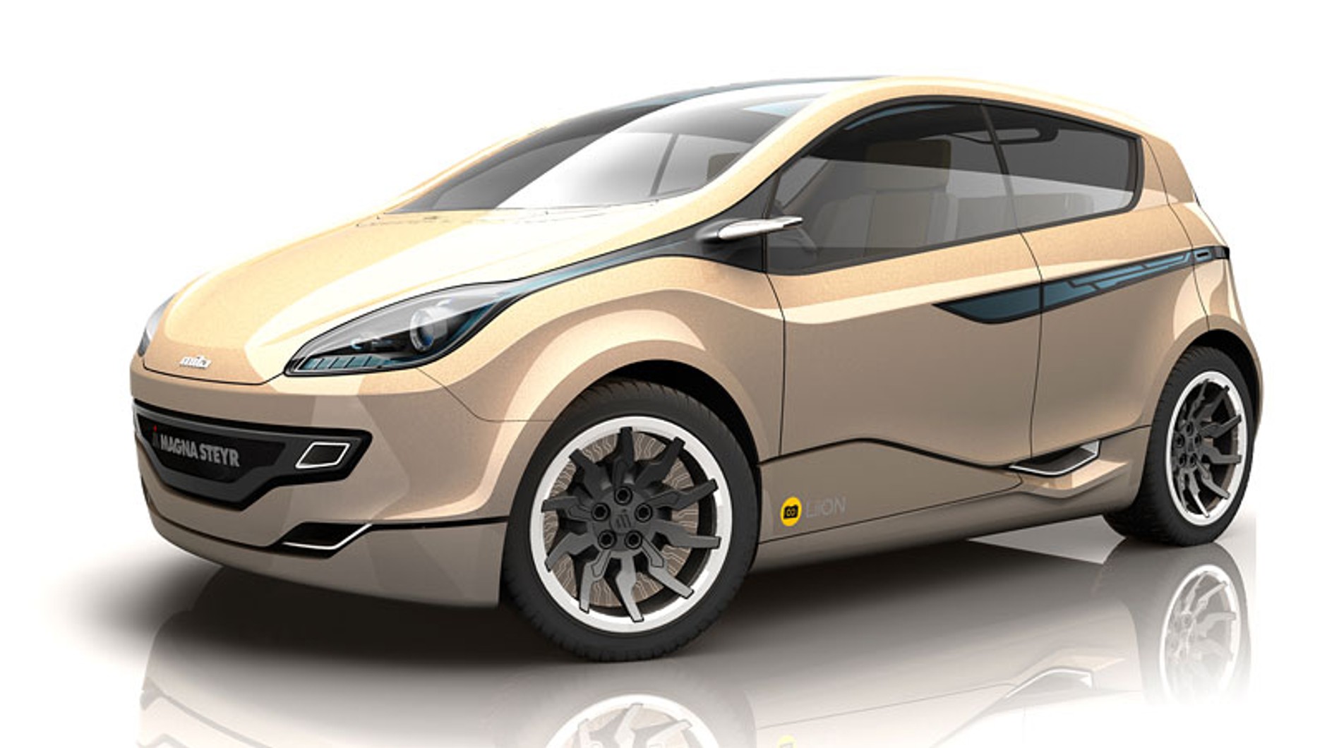 Genewa 2009: Magna Steyr Mila EV – austriacka rEVolucja