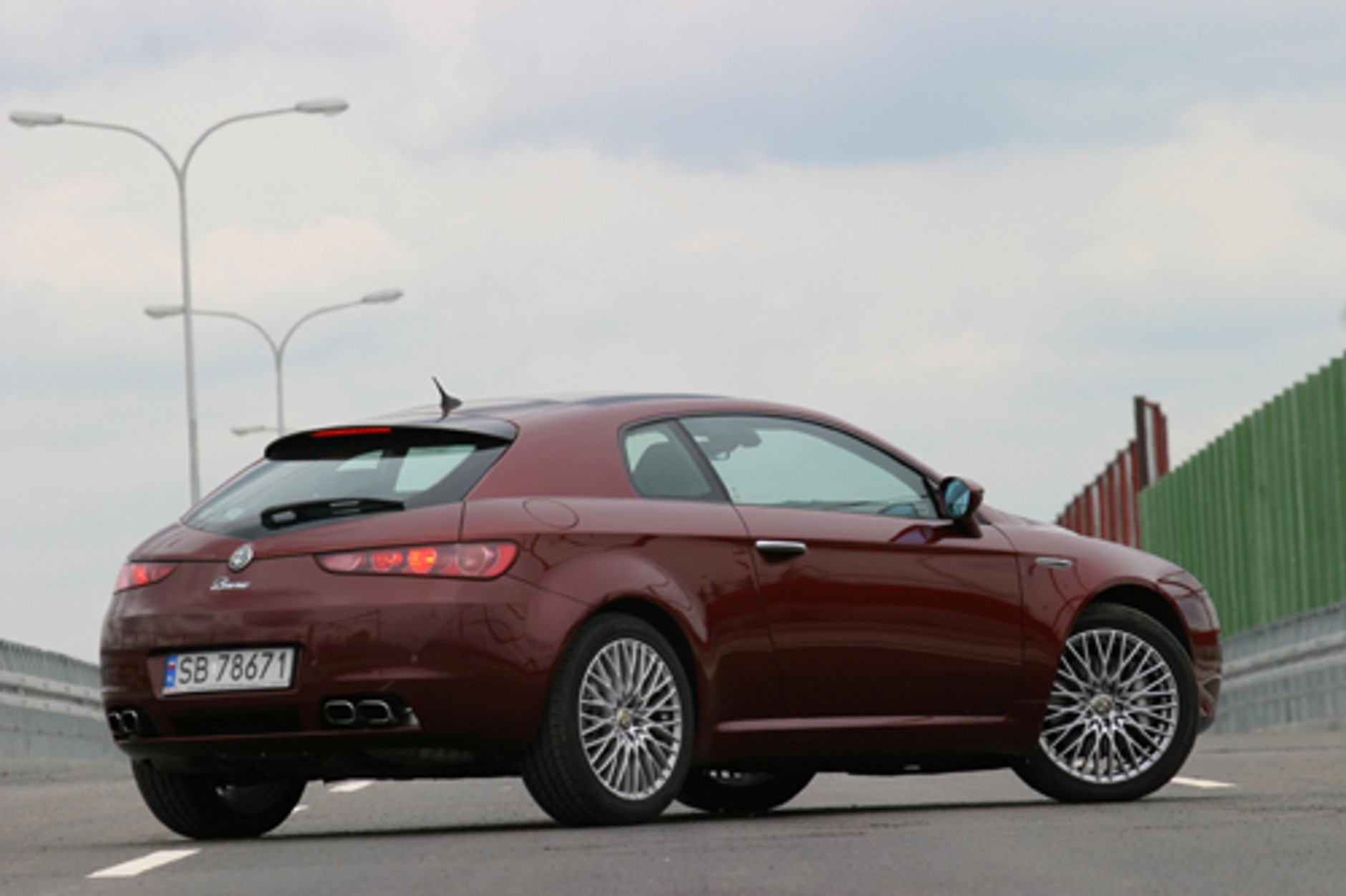 Alfa Romeo Brera - Ekspres z Lombardii