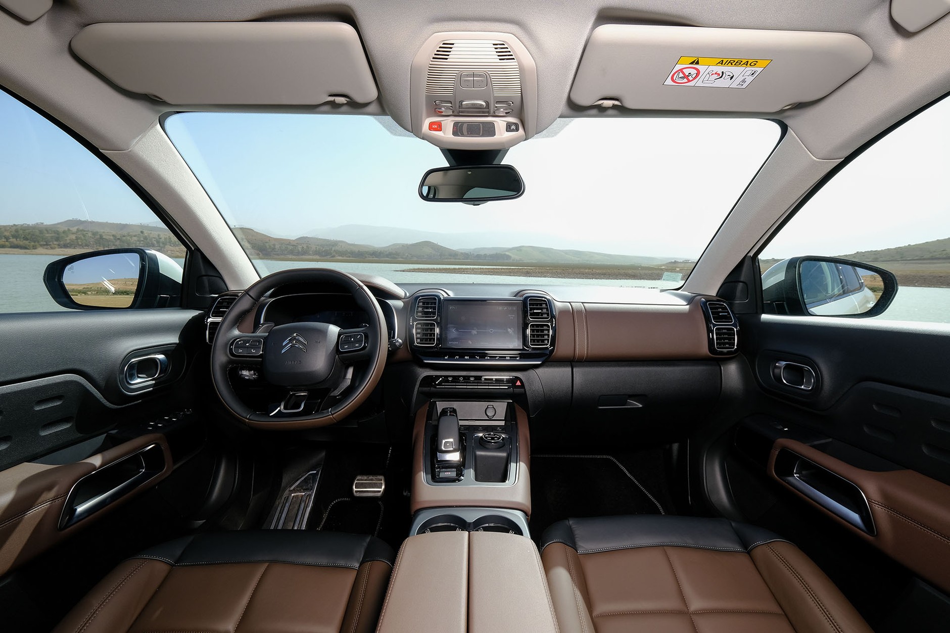 Citroen C5 Aircross - bardzo komfortowy SUV