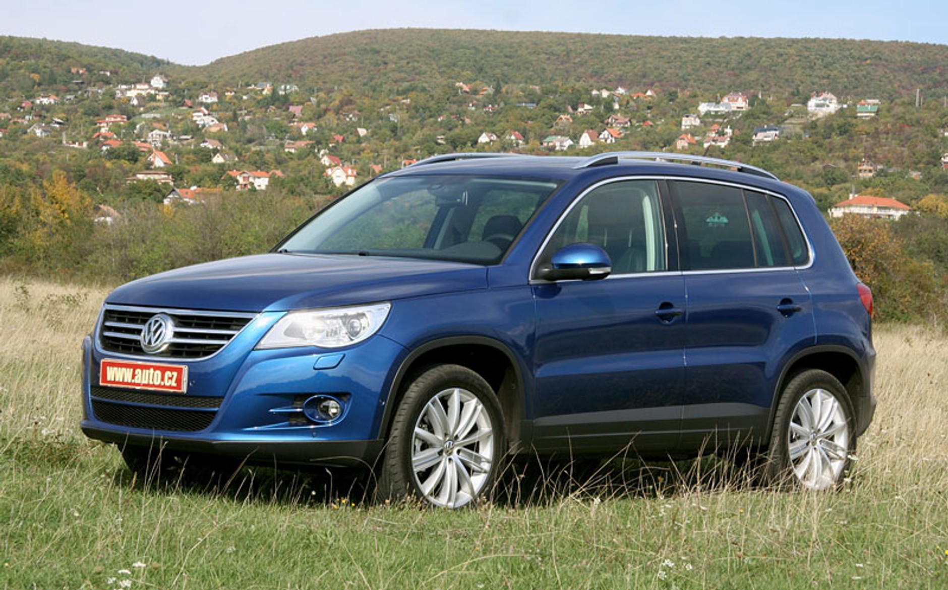 Volkswagen Tiguan: Pierwsze wrażenia z jazdy