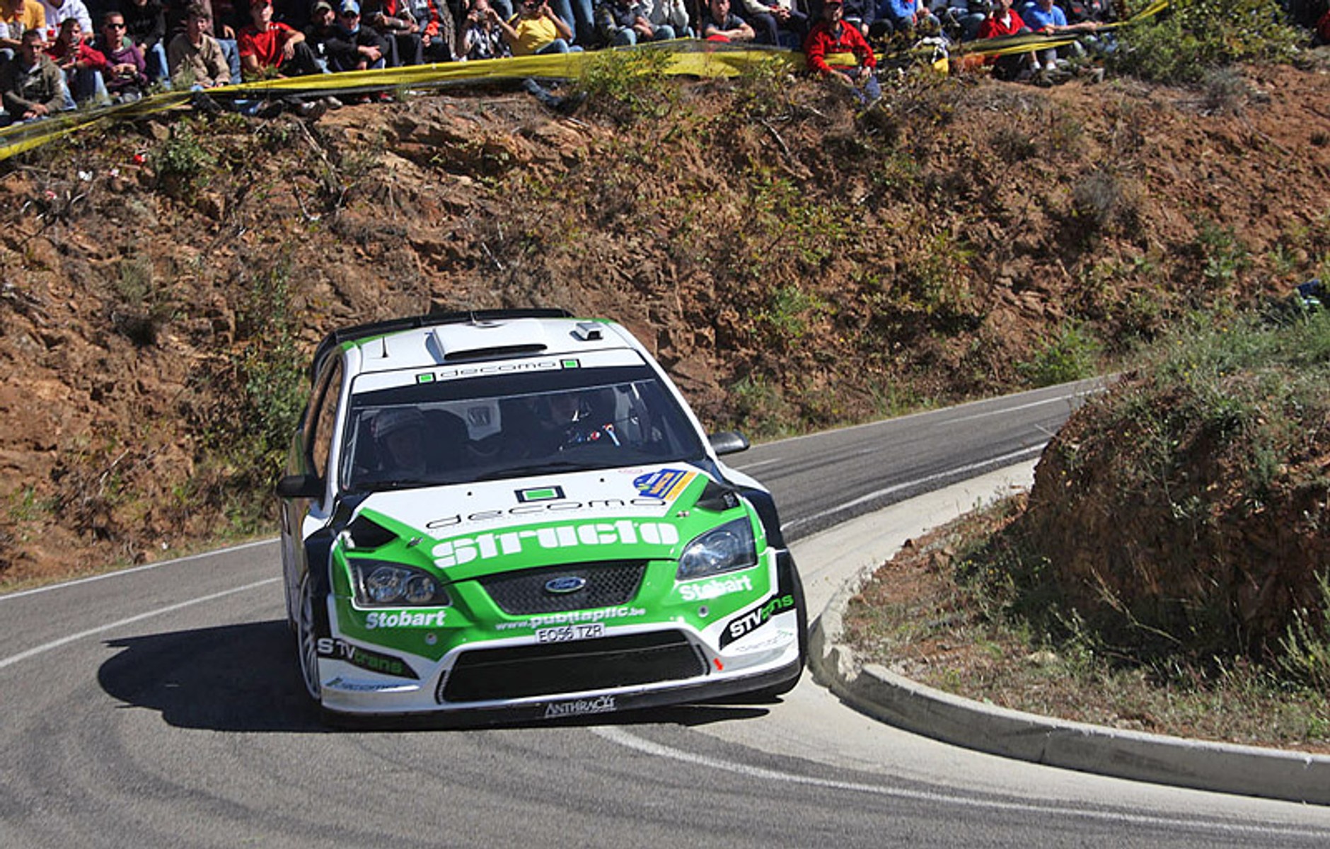 Rajd Hiszpanii 2009: harmonogram, lista startowa, fotogaleria  Rallyworld©Willy Weyens