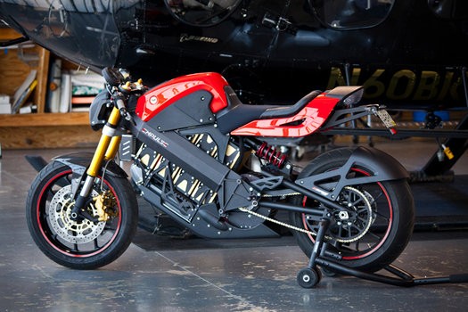 Brammo Empulse – elektryczny motocykl, który wyciąga 160 km/h