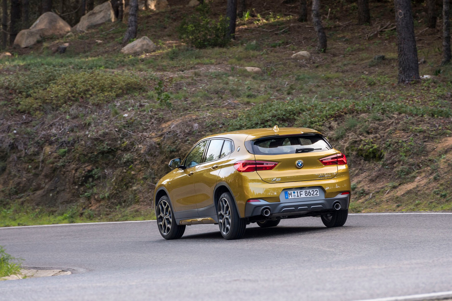 BMW X2 - SUV z genami coupe