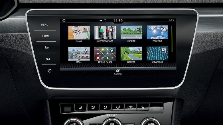 Skoda Superb – nowe wyposażenie