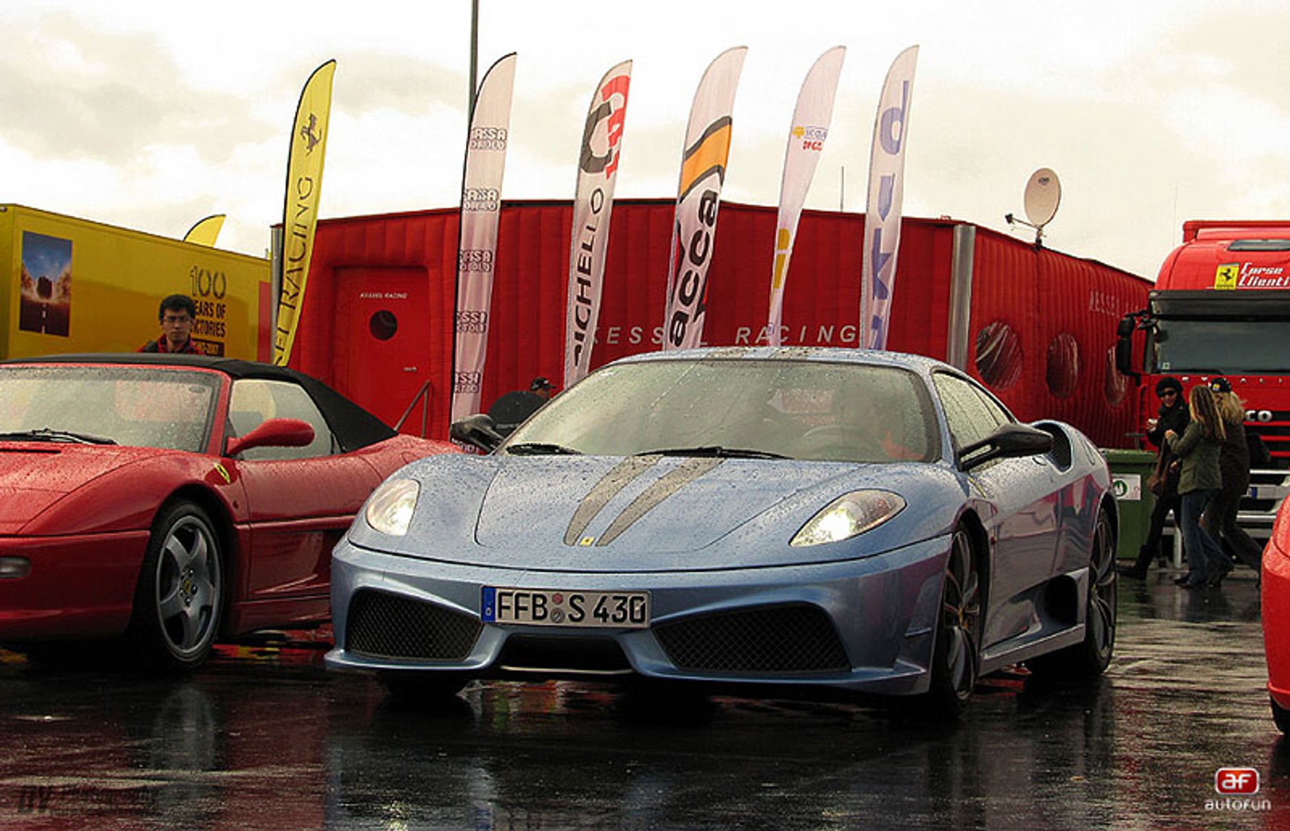 Ferrari Racing Days 2009: spotkanie w Brnie (4-6.09)
