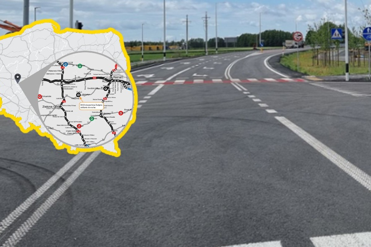Ponad trzykilometrowa obwodnica Żodynia już otwarta