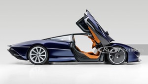McLaren Speedtail wystawiony na aukcję – gratka dla kolekcjonera