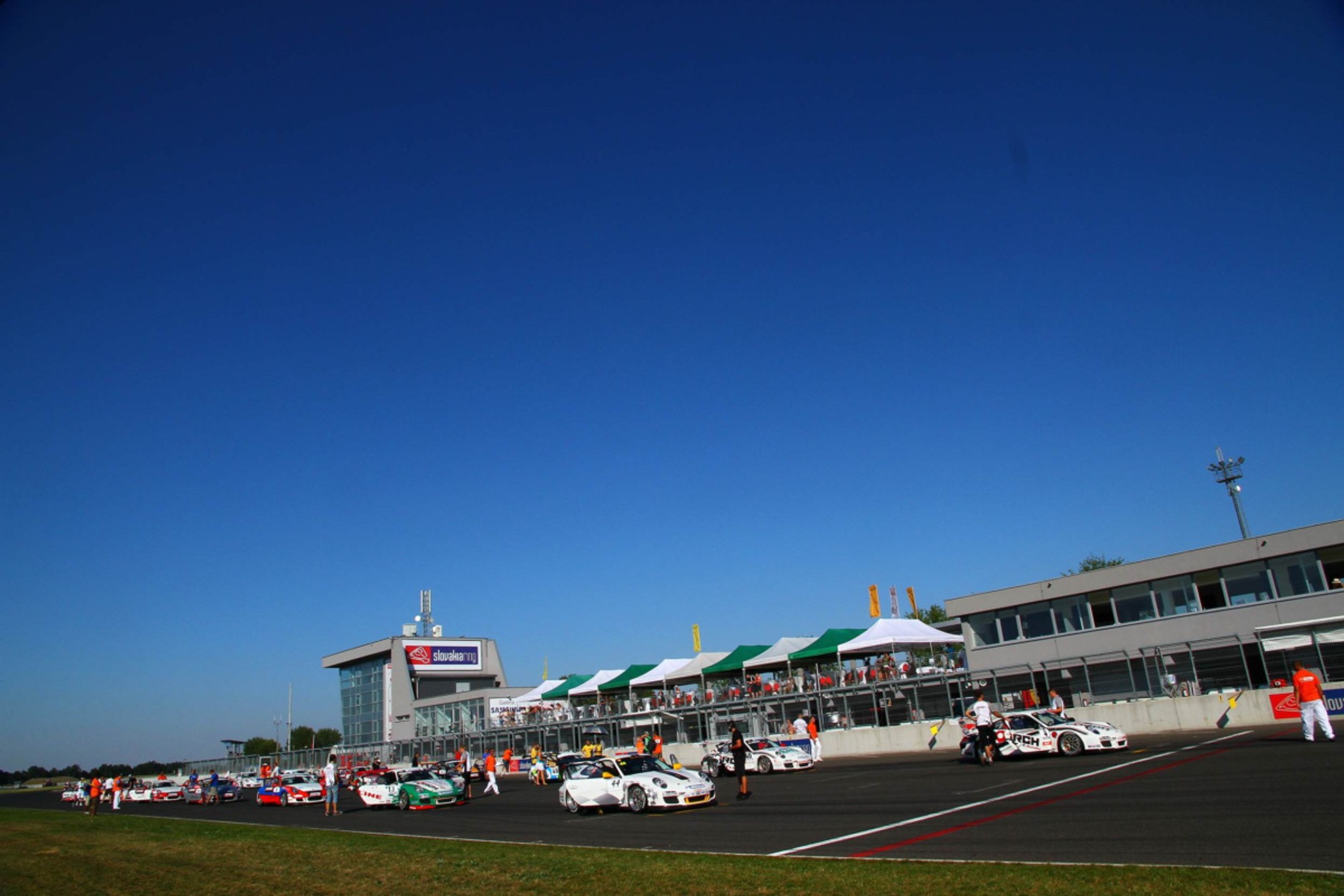 Porsche GT3 Cup CCE na mecie