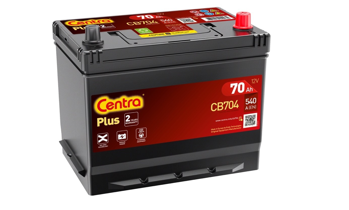 Akumulator Centra Plus