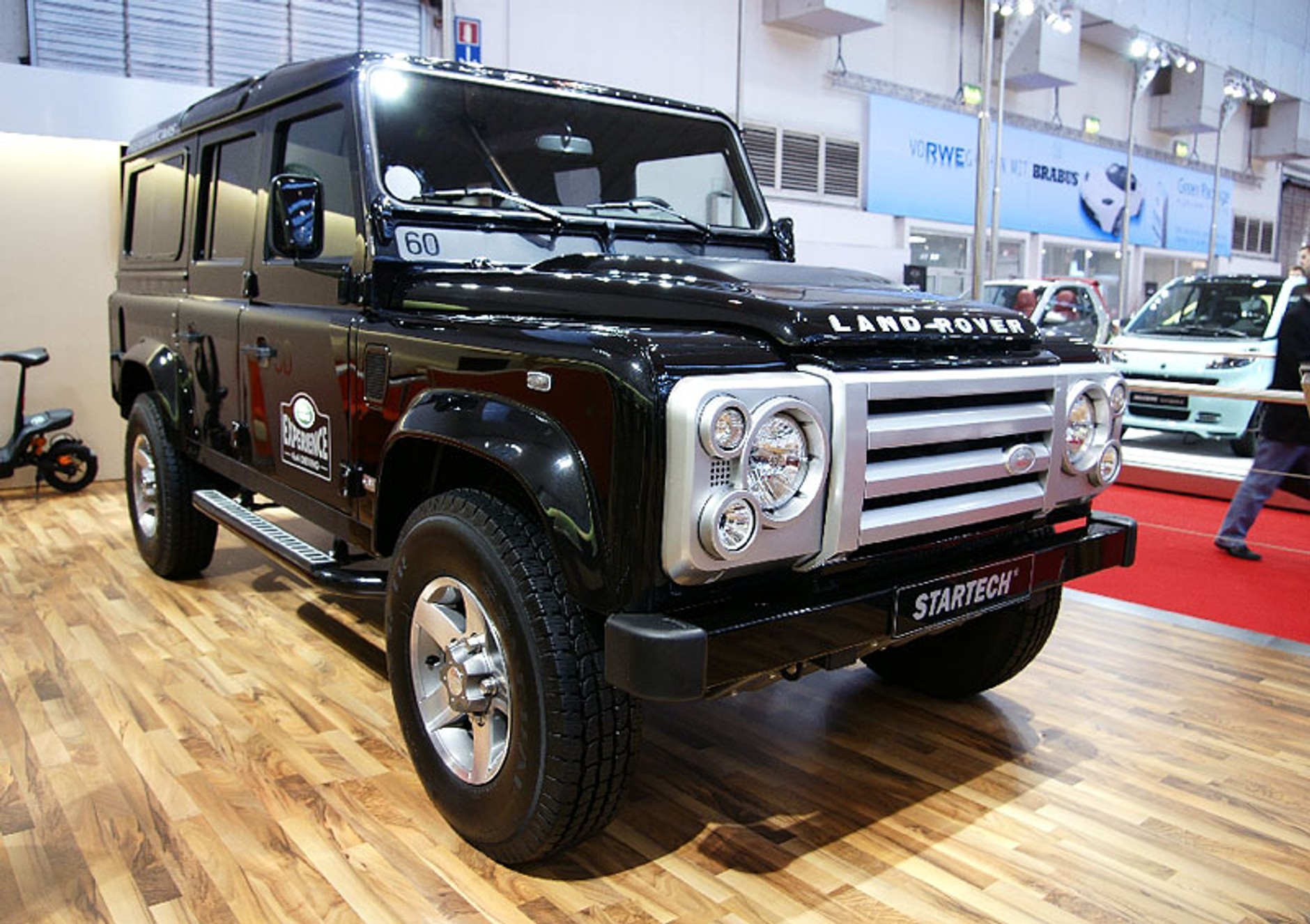 Essen Motor Show 2009: najszybsze i najdziwniejsze pojazdy świata (fotogaleria)