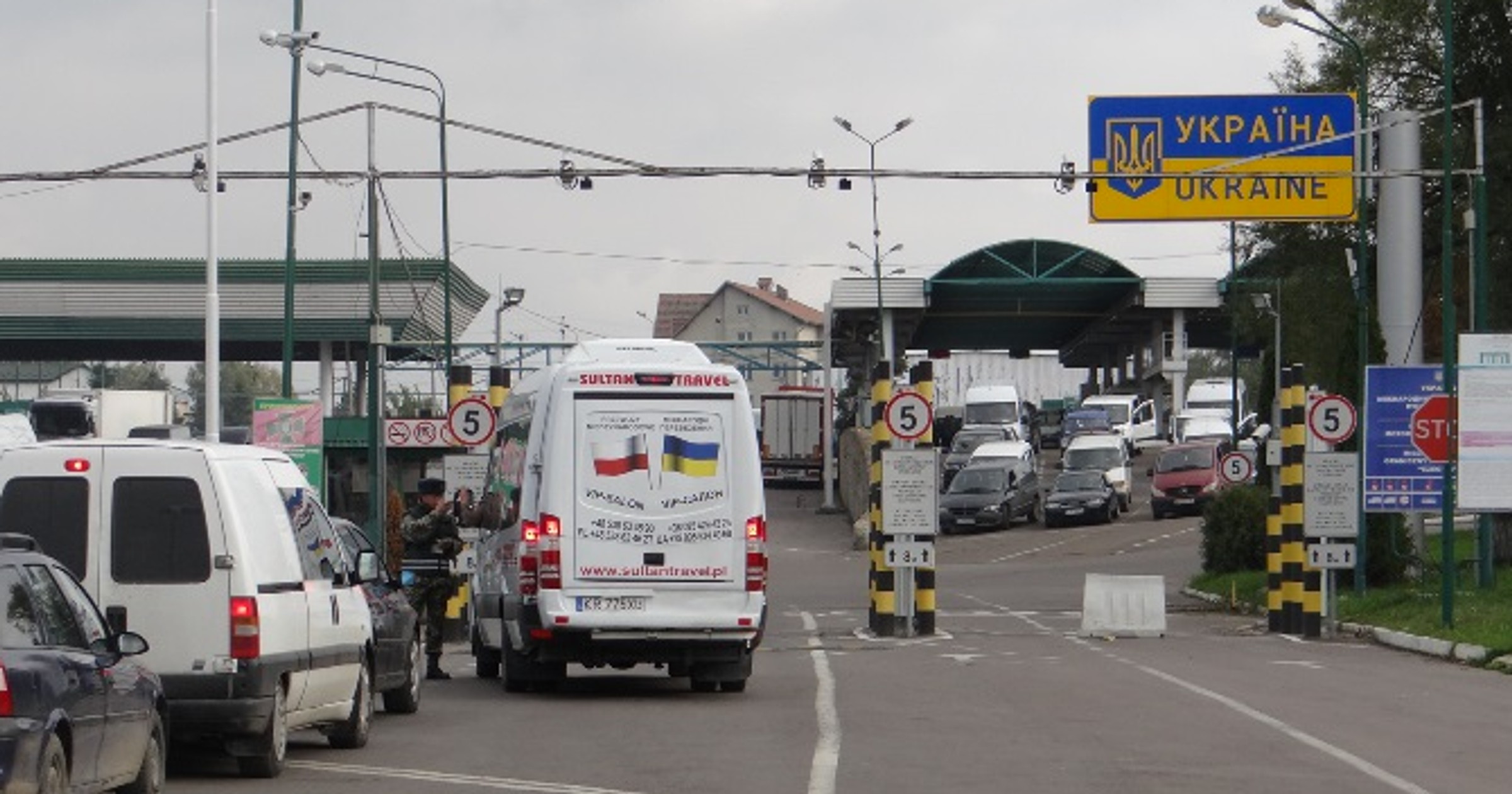 Przejście graniczne z Ukrainą