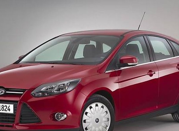 Nadjeżdża Ford Focus ECOnetic