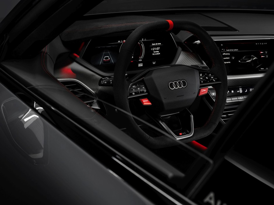 Audi e-tron GT przeszło lifting