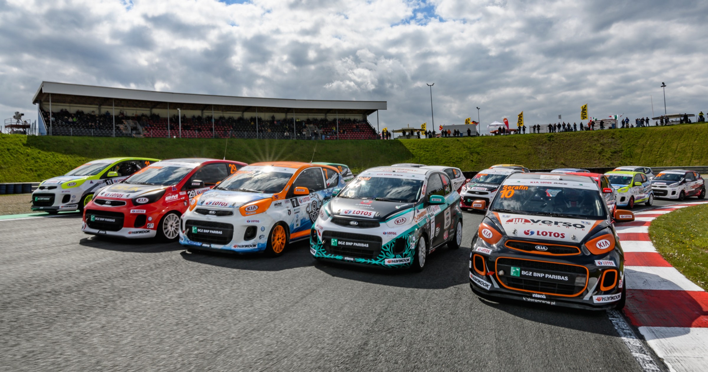 Kia Lotos Race 2017 na Hungaroring