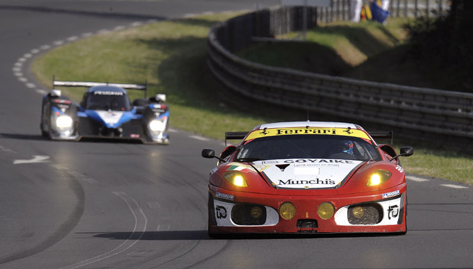 24 Heures du Mans: zdecydowana dominacja zespołu Peugeot Total