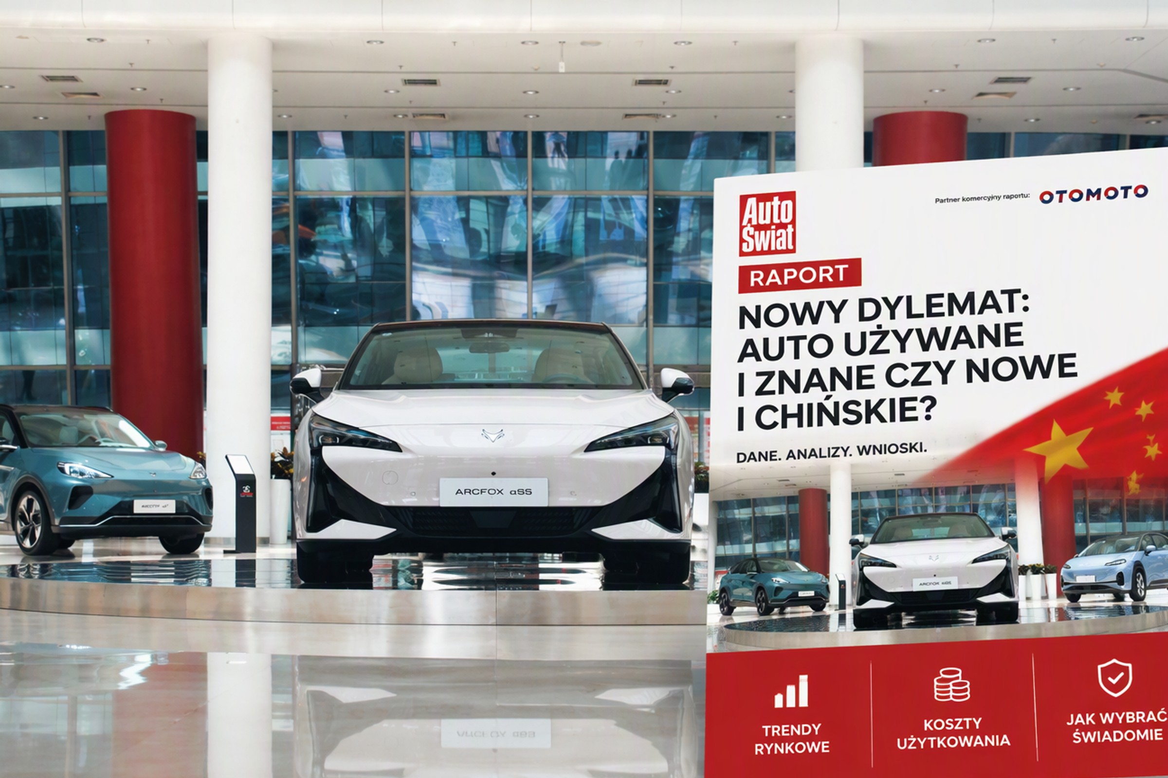 Chińskie samochody zmieniają rynek. Nowy raport OTOMOTO i Auto Świata już dostępny