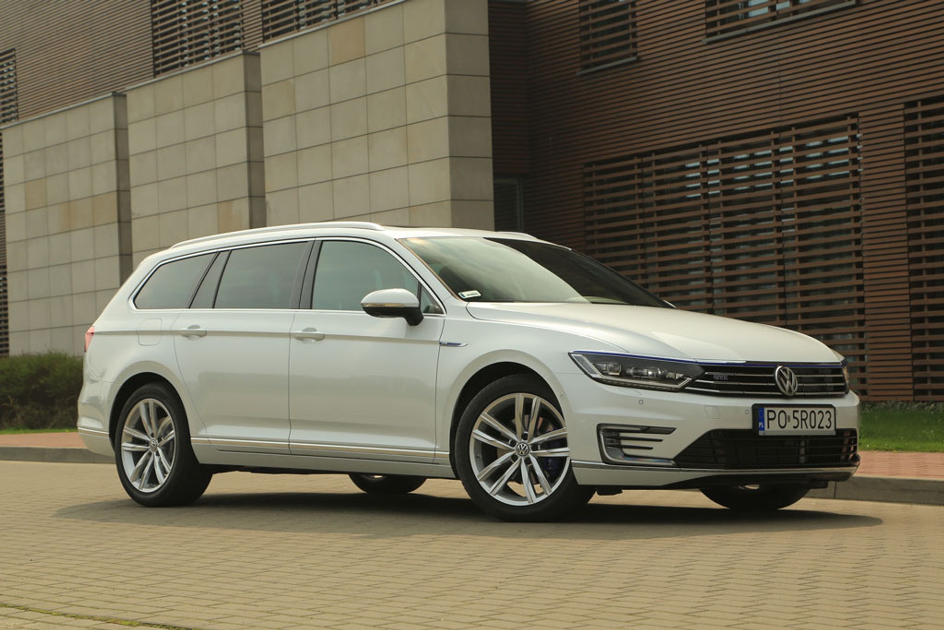 Test Volkswagena Passata GTE