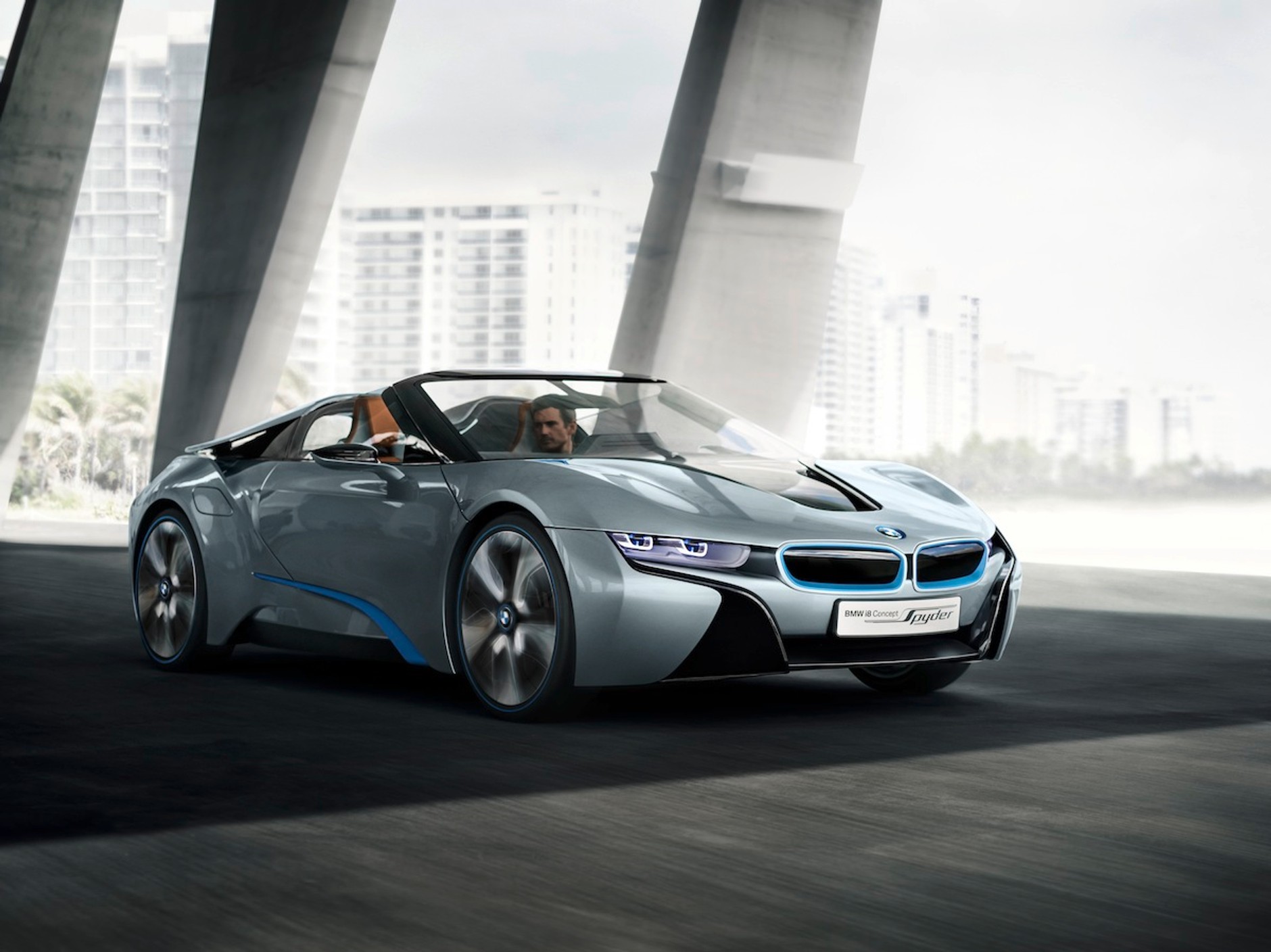 BMW i8 Concept w wersji Spyder