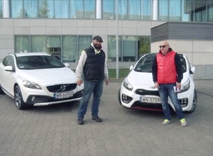 Auta bez ściemy - Kia pro_cee'd GT kontra Volvo V40