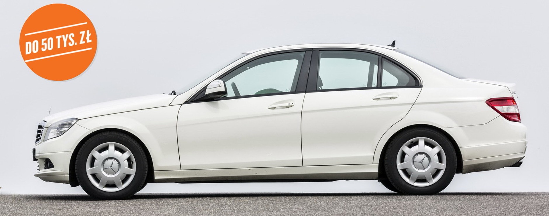 Mercedes klasy C W204: polecana wersja 1.8/156 KM; 2008 r. Cena: 49 500 zł