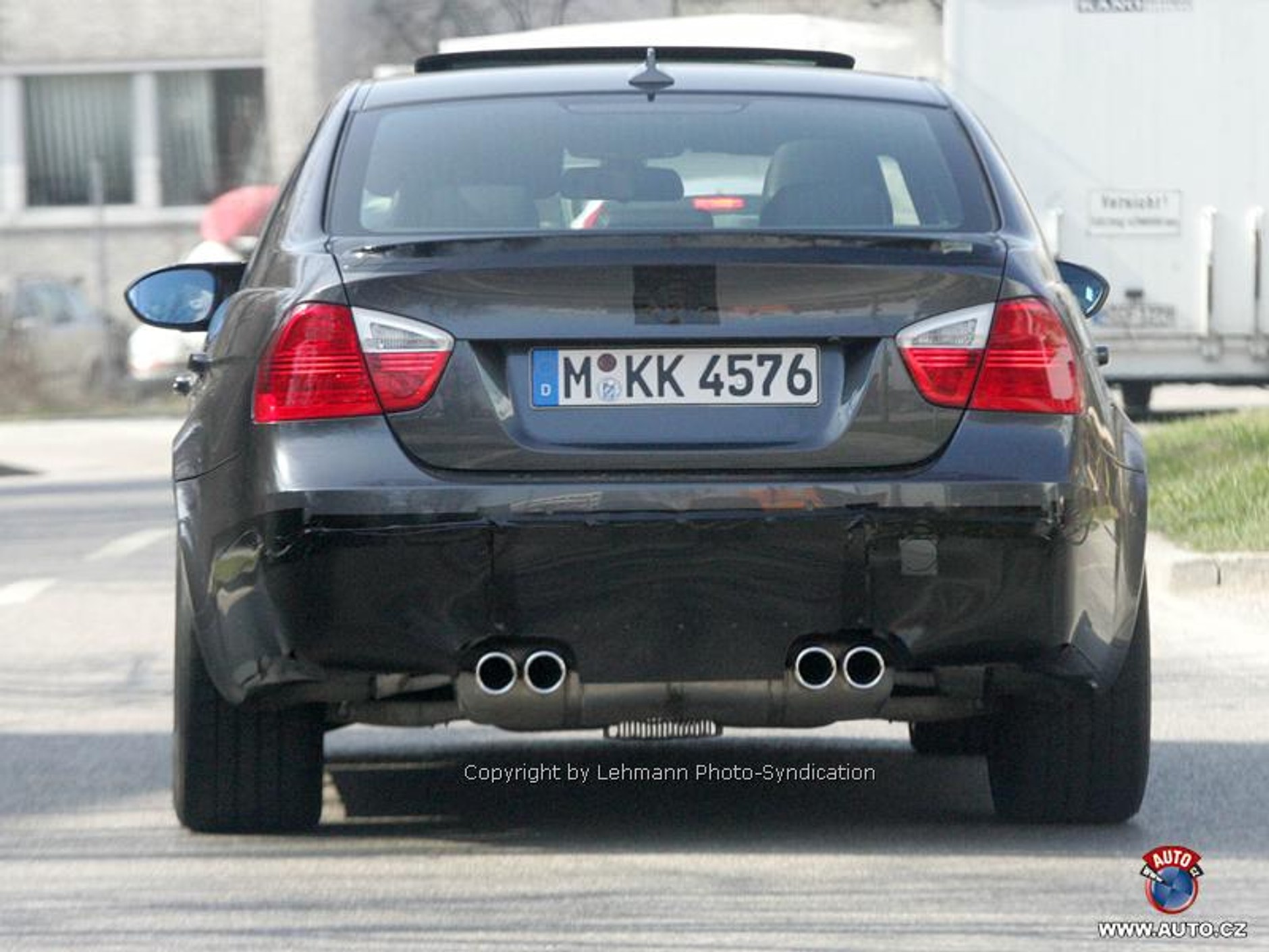 Zdjęcia szpiegowskie: BMW M3 również jako sedan i kabrio
