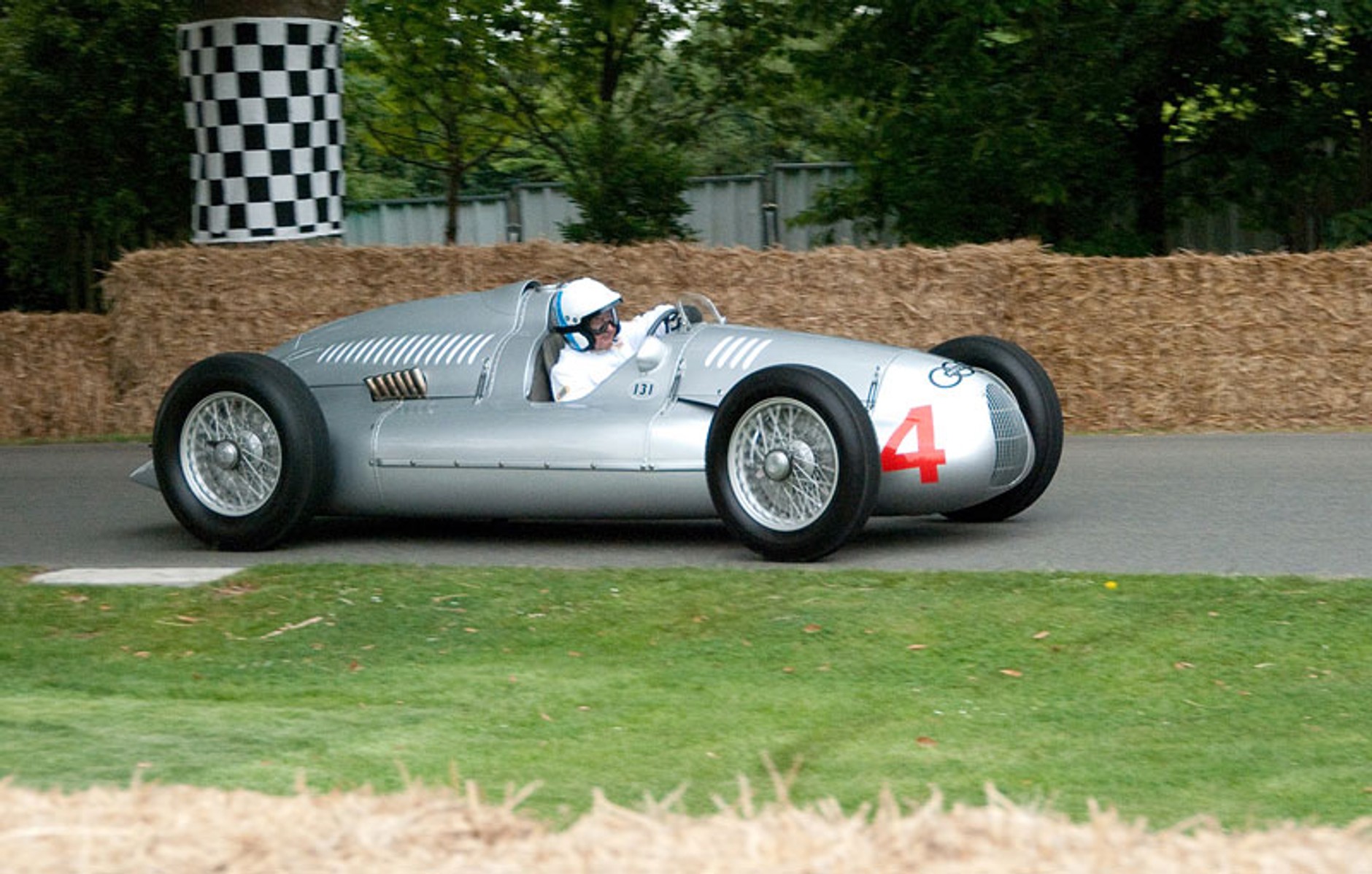 Goodwood Festival of Speed 2009: legendy sportu (fotogaleria)