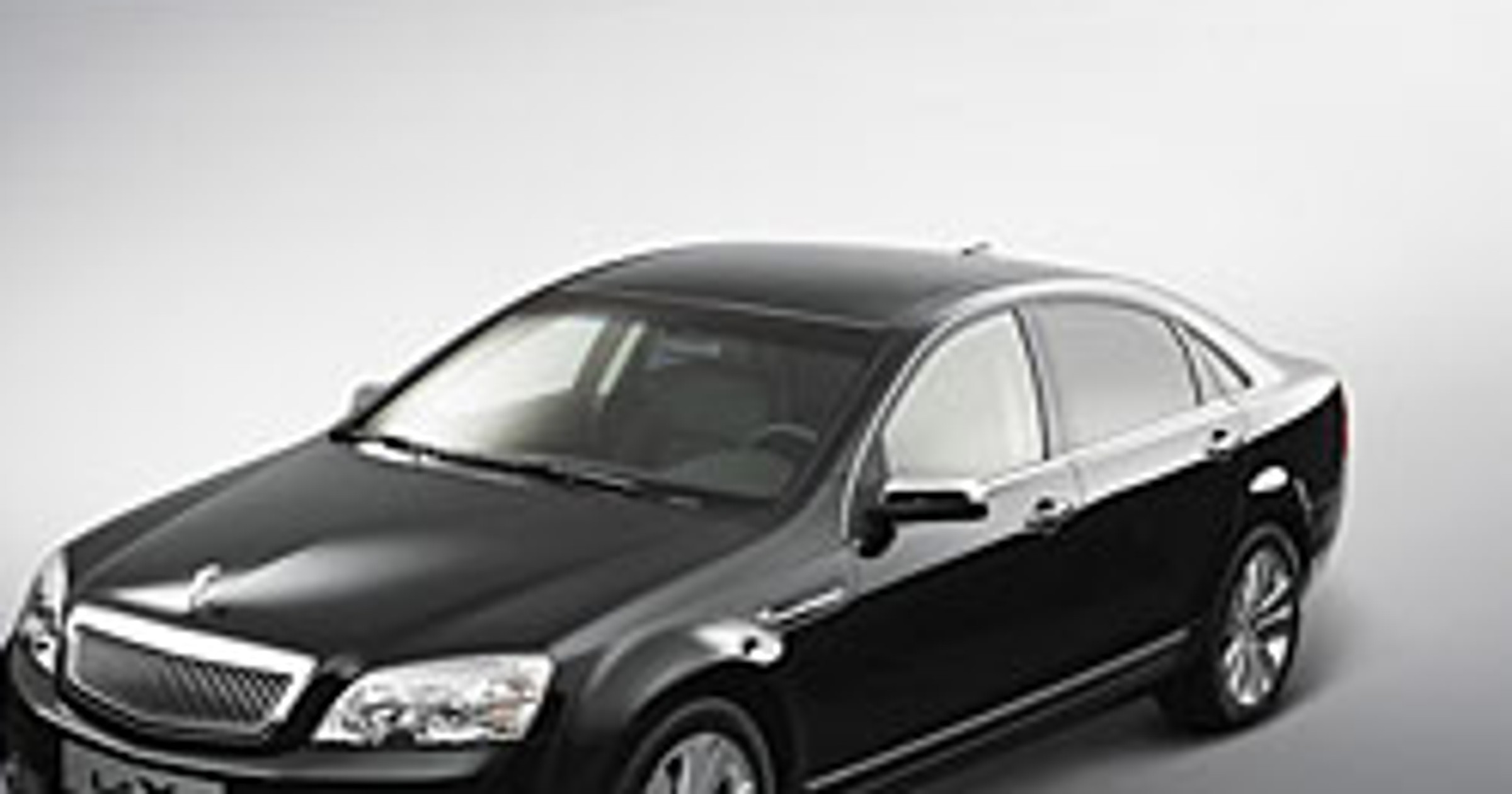 Daewoo L4X: koncepcyjna luksusowa limuzyna dla Korei