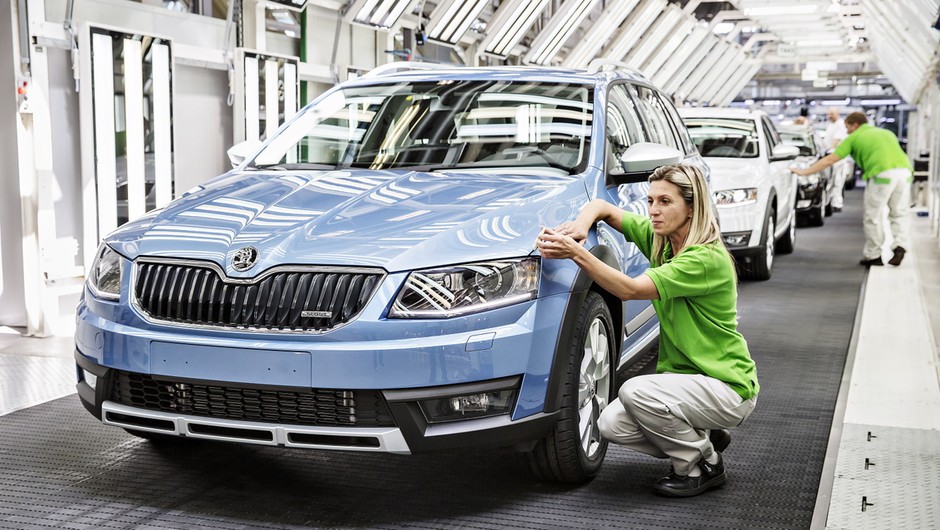 SKODA Octavia Scout